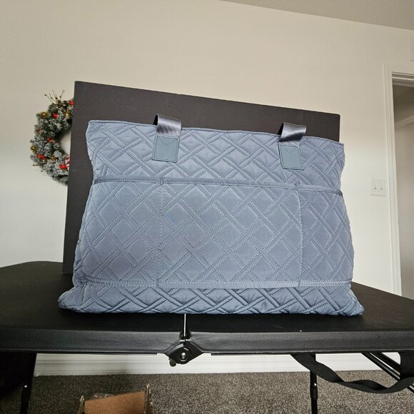 Vera Bradley 3 Compartment Travel Bag - Rare! - Picture 3 of 15